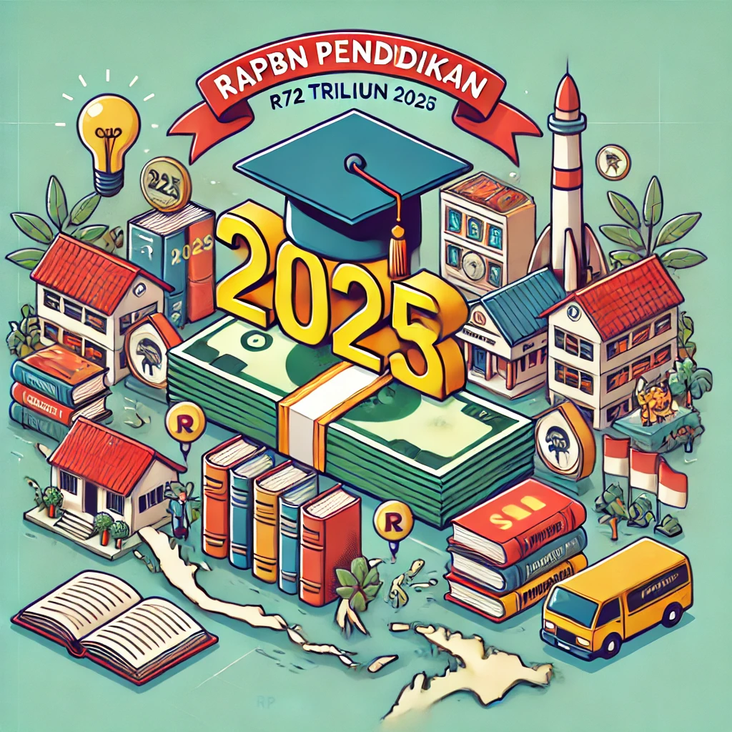 RAPBN Pendidikan 2025: Alokasi Rp 722,6 Triliun di RI